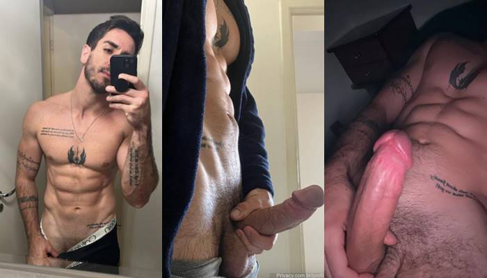 Henrique Nassif Aggressive Jerk Off Session