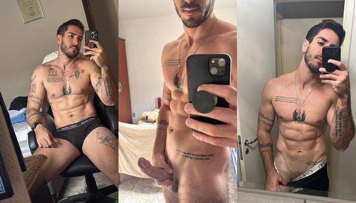 Henrique Nassif Jerk Off and Fuck Compilation