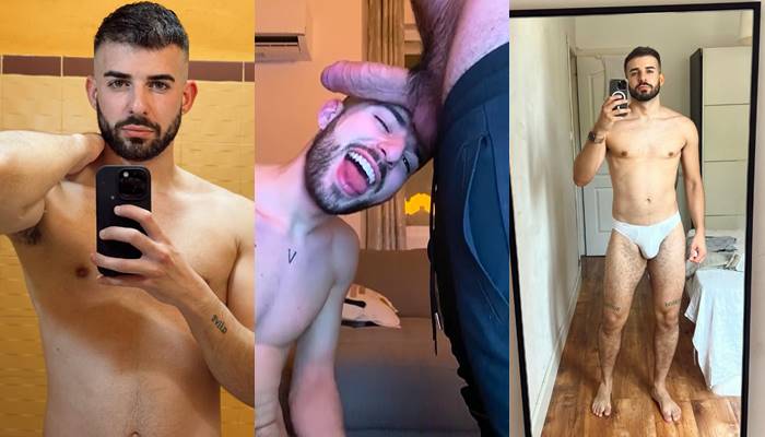 Andres Voight Cock Sucking Session - Hot Gay Porn Action