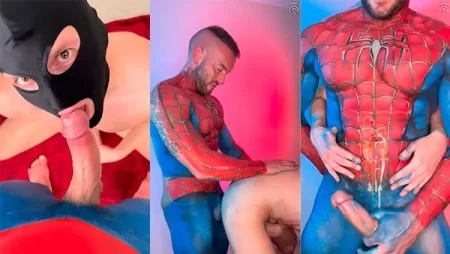 Picassshole and Micael Wilson hardcore fuck in body art