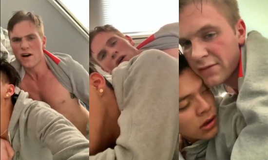 Liam Cross Verbal Dom Breeds His Twink Sub