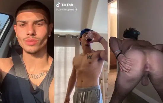 Damianoparra18 Compilation: Damiparra Showing Off His Hole