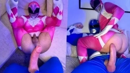 TenInchTopxxx - Go Go Power Rangers Fuck Hard