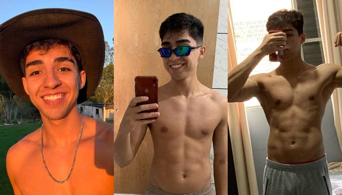 TikToker Tiago Tiguera Shows Off His Cock in Quick Clip