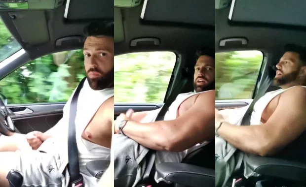 Olliemoore Jerking and Testing Out Autopilot Sex Tape