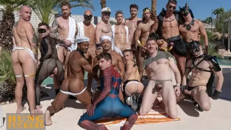 BarebackPlus Costume Ball Orgy Chapter 1 Unleashed