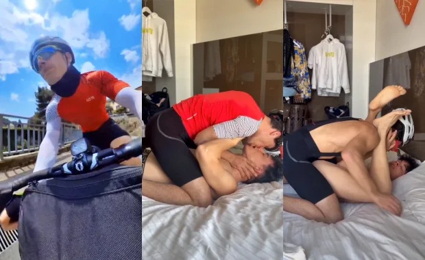 Opiecefans - Ready to Fuck After a Ride