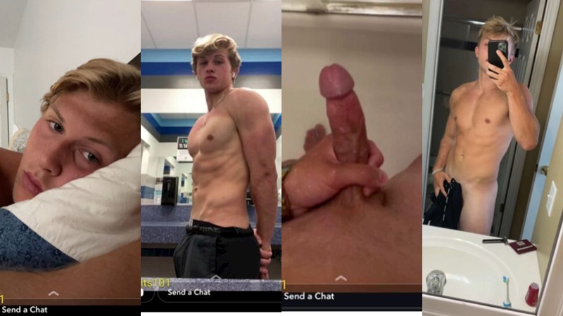 Blonde athlete Tim leaked jerk videos