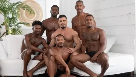 Rico Marlon's Gangbang with Marlon Costa, Caio Rodrigues, Jh