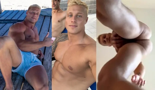 TrentW and friends strip naked, show off bodies to Vegas Strip from hotel window