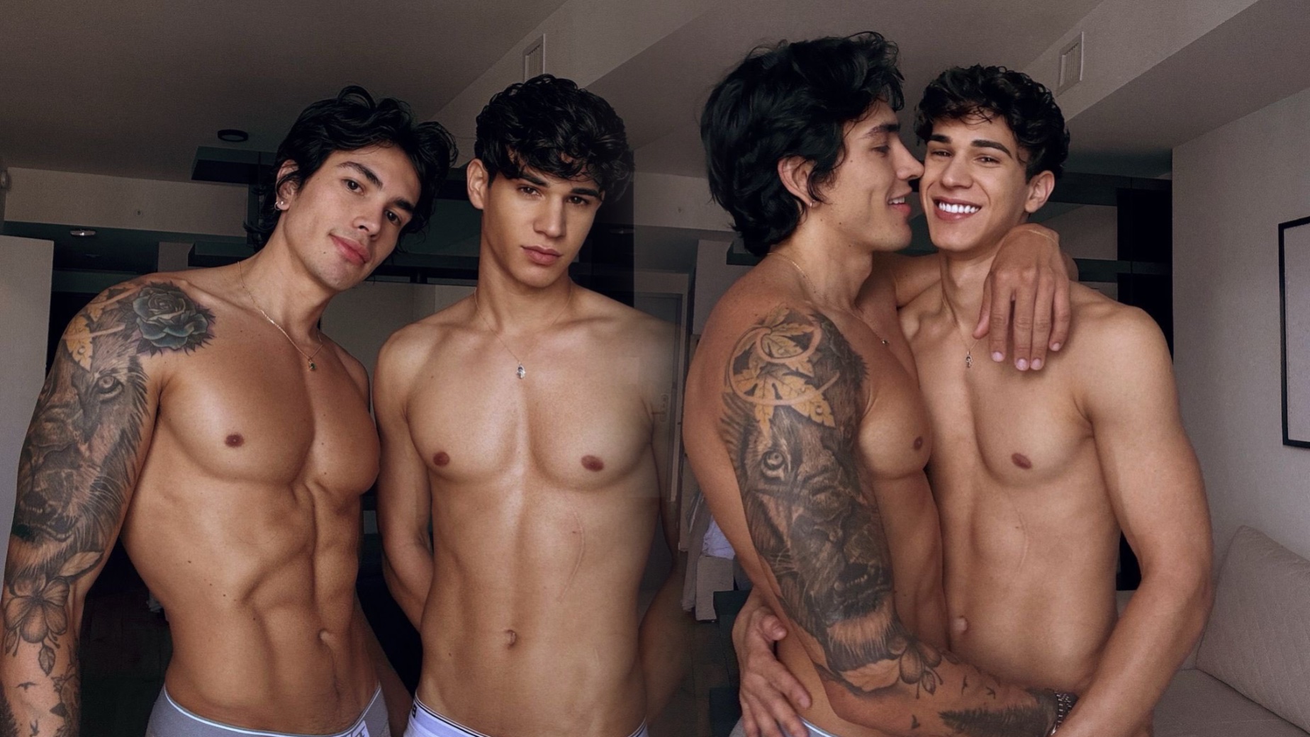 Alejandro Pino Bottoms for Angel Dario Garcia in Hot Gay Anal Session