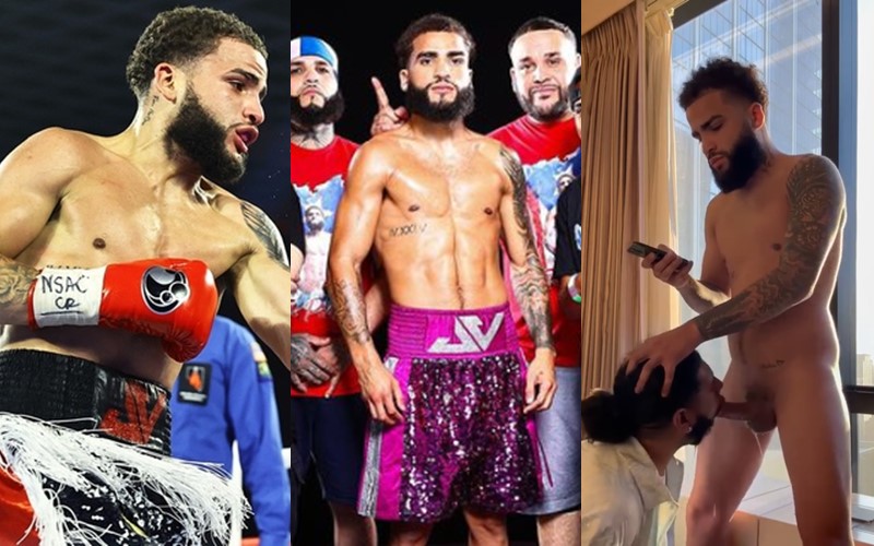 Fighter Josue Vargas Receives Blowjob