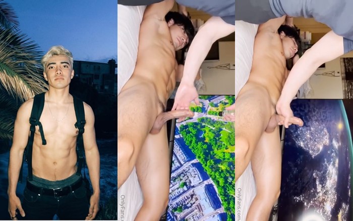 Aedanvip Jerks Off on Massage Table in Solo Session