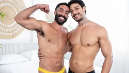 Markin Wolf and Jameson Taylor Hardcore Anal Fuck Session