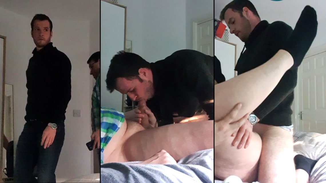 Chubby Mature Guy Fucking Hardcore Action
