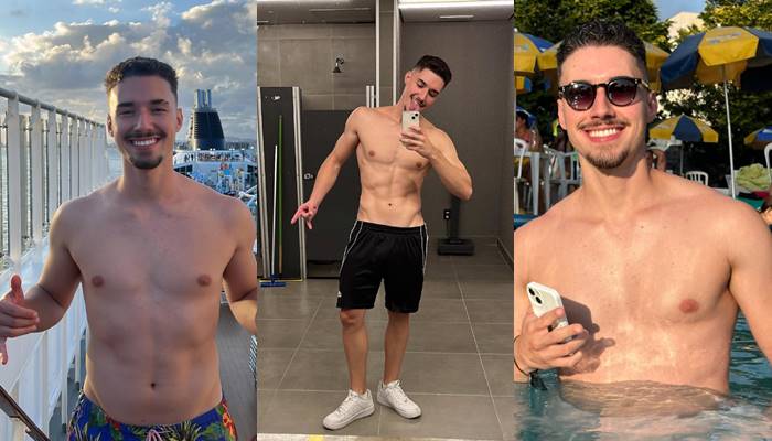 Victor Doro Jerk Off Video: Solo Male Masturbation