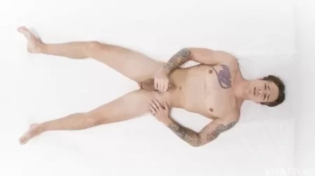 Jayden Marcos Jerks Off in How Men Orgasm