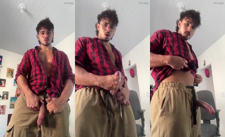 Capy (mrcapy) Stroking Dick Until Cum