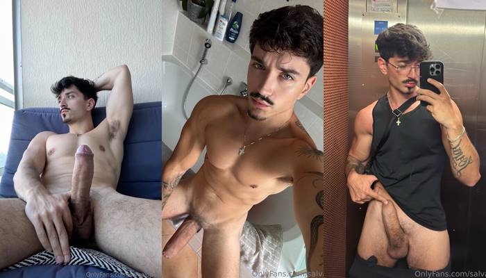 Salva Lopez salvaxlopez jerking off solo