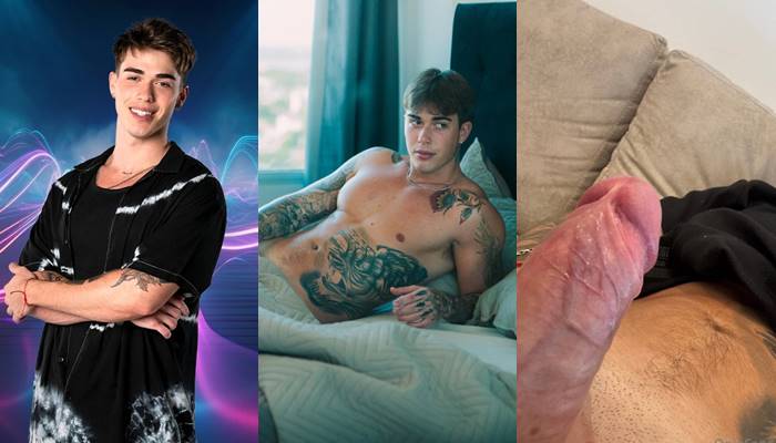 Axel Klekaylo fucks tight hole - Gran Hermano star