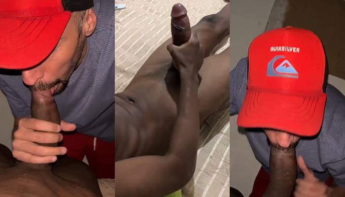 BBC Gets Sucked by Horny Lover