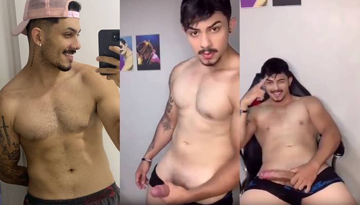 TikToker Renato Consani Jerk Compilation - Hot Solo Male Cum Shots