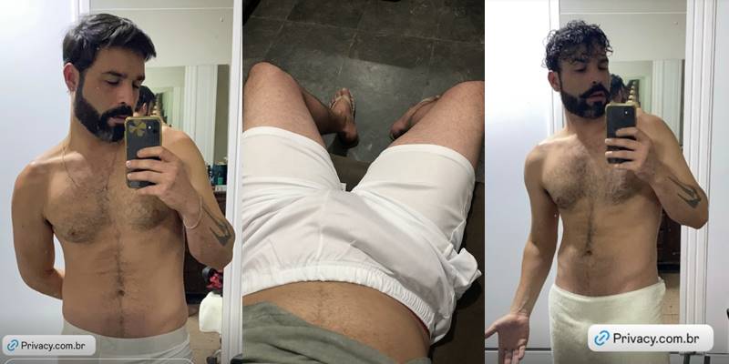 DougAngelo88 Shower Jerk Off: Douglas Angelo Strokes Hard After Getting Wet