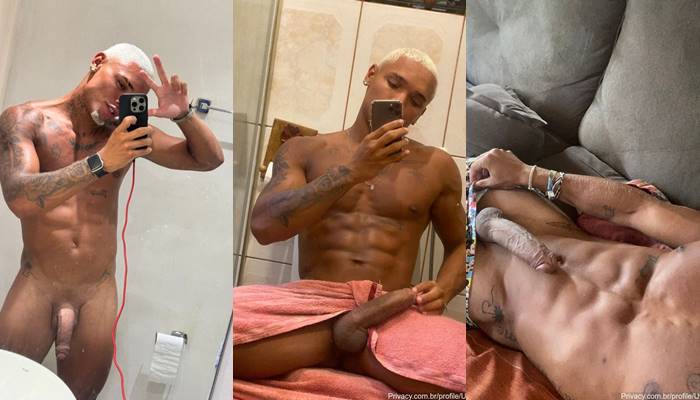 Uweliton Rio de Janeiro Native Jerks Off