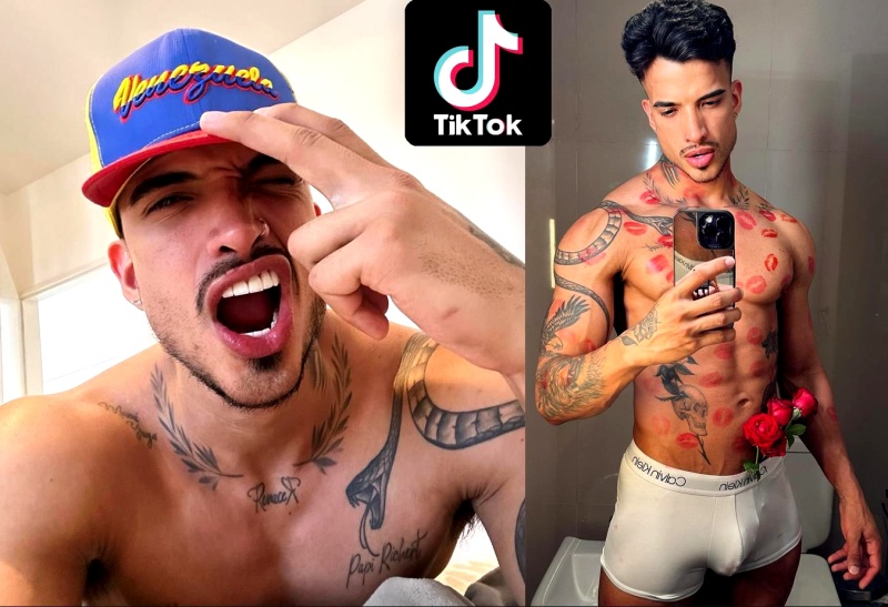 Randhy Junior (randhyjr) Compilation: Massive Cock Play Session