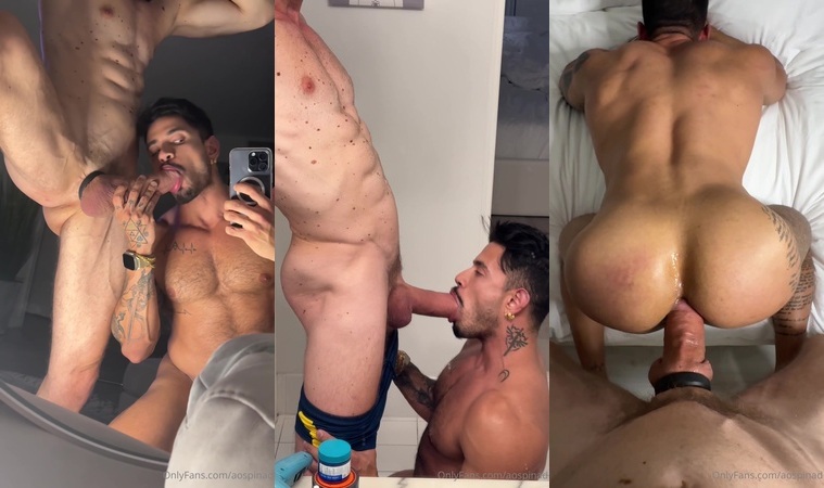 gaHungTop pounds Alejo Ospina hard