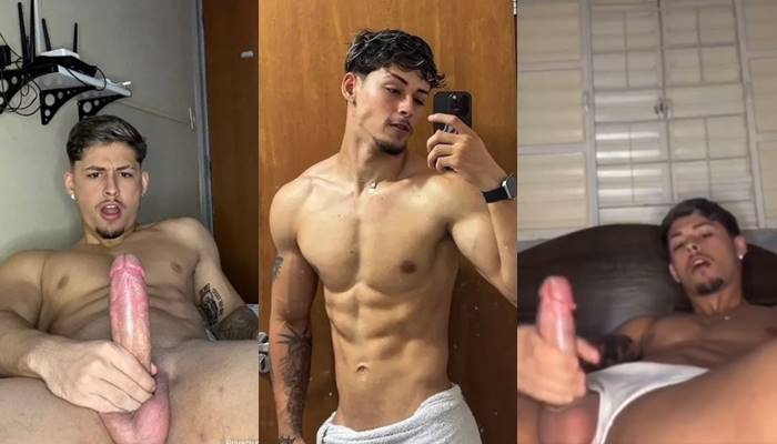 Alex Mendes (Alexwm10) - Late Night Jerks in Bed