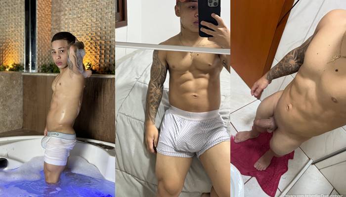 Duduzinsr Jerk Off Compilation: Hot Solo Male Stroking Session