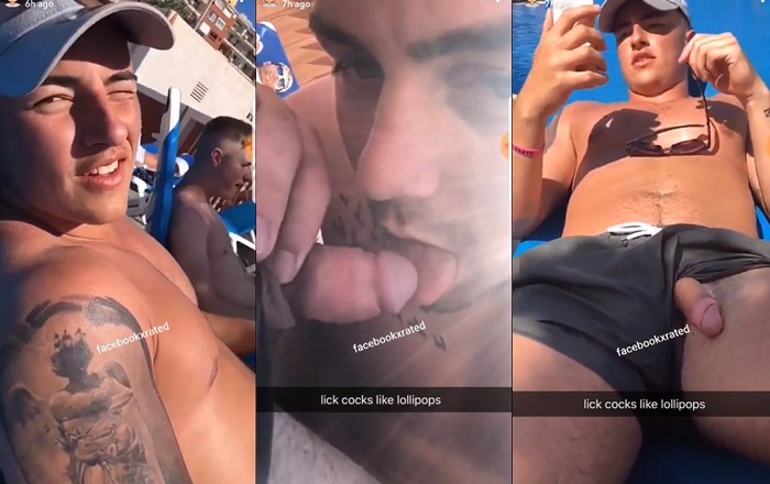 Drunk College Bros Show Off Cocks in Wild Party