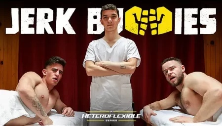 Trevor Brooks, Sam Ledger, Marcus McNeill - Massage Turns Into Hardcore Fucking