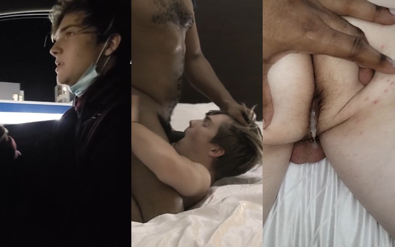 Shy Pretty Boy Gets Raw Fucking During Covid Fervor