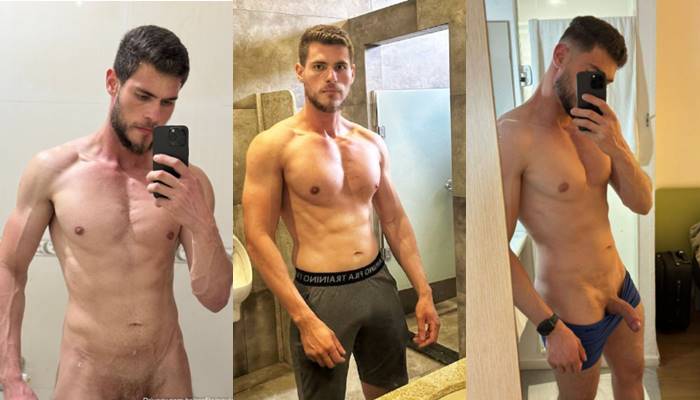 Paulao do Ouro Jerk Compilation - Solo Male Stroking