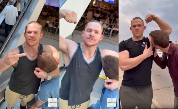 Alpha humiliates his sub in public - a compilation - alphaapollo37