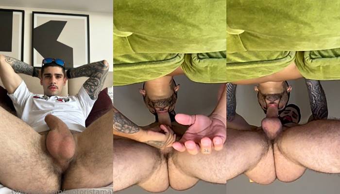 Cock Sucked From Above You - Watch POV Blowjob Action