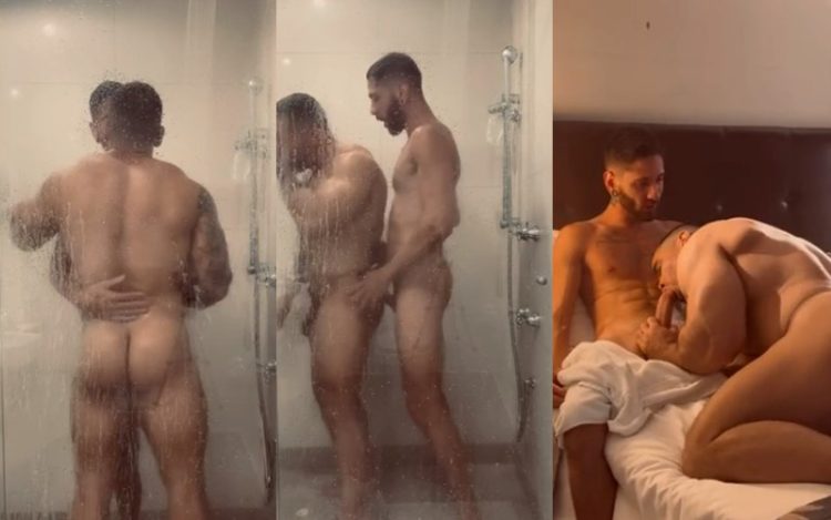 Pedrao_gym - intense gym fuck compilation