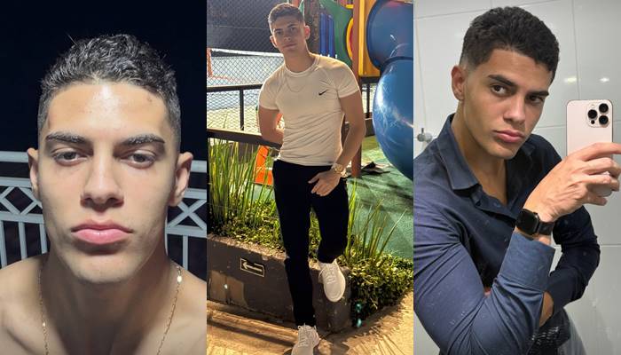 Pedro Vicent (Jump) Shows Off His Cock in Bed