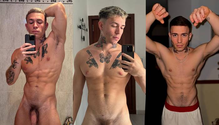 Emilio Perez Shows Off in Steamy Compilation Clip