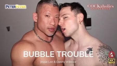 Jessie Lee and Danny Wilcoxx - Bubble Trouble - COCKaholics Anonymous 4