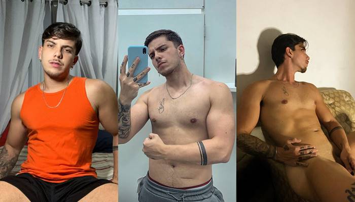 Milton R Passos (tompassosr) Solo Jerk Compilation