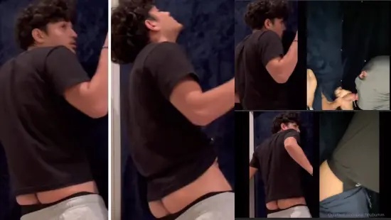 Peachhybumm Gloryhole Sucking Blowjob Action