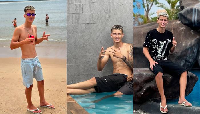 Luis Otavio (luisincdo) Jerks Off in Shower - Gay Amateur Video