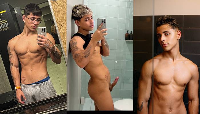 Weslley Vinicius shows off his cock in hot clip - Weslleyxs