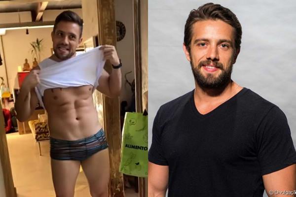 Rafael Cardoso Jerking His Cock in Very Quick Clip