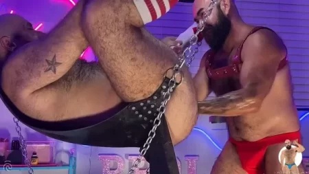 Latin Relax Gets Power Fist Fucked Hard