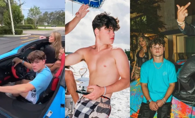 Youtuber Jack Doherty Nude Compilation - Explicit Video Leak