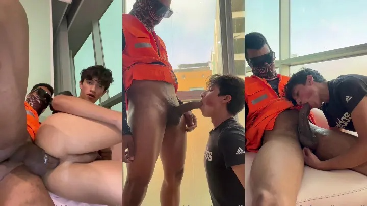 Terry Torn Hardcore Fucks Jhon Guevara in Raw Gay Porn Action